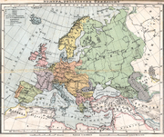 Europe 1905