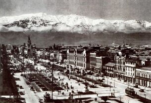 Santiago de Chile 1930