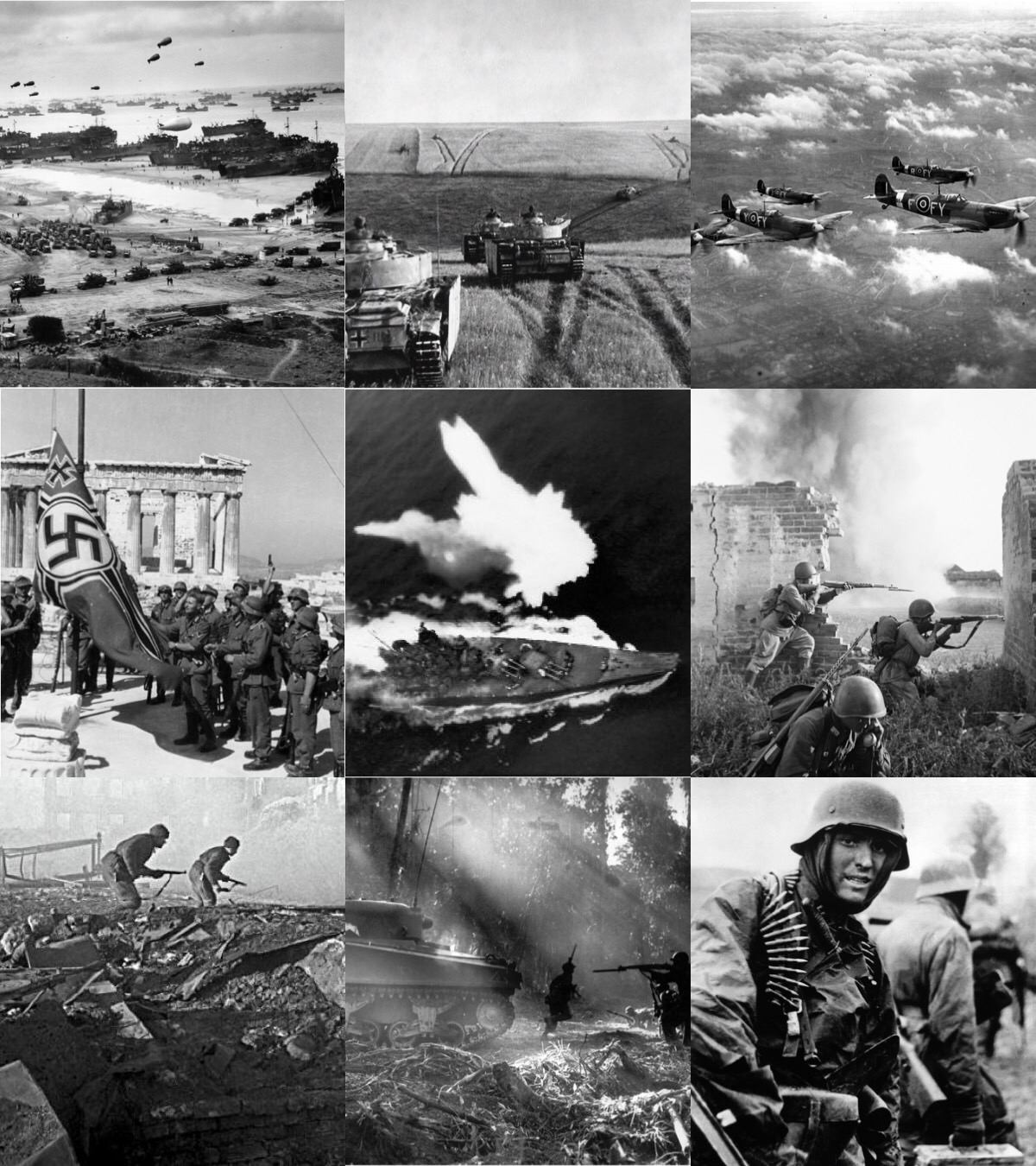 Segunda Guerra Mundial (La Tormenta) | Historia Alternativa | Fandom