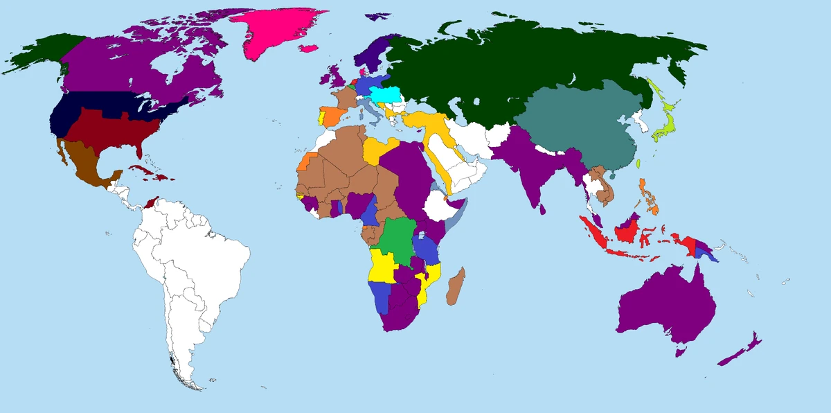 Maps (A House Divided) Alternative History Fandom