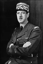 Charles de Gaulle (1937 - 1952 Ministerpräsident von Frankreich)