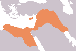 ptolemaic kingdom map