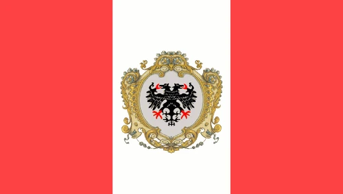 Flagge Reichsösterreich seit 1610