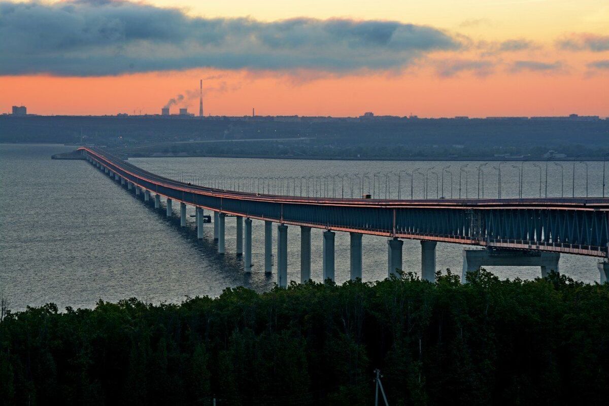 Новый мост ульяновск фото