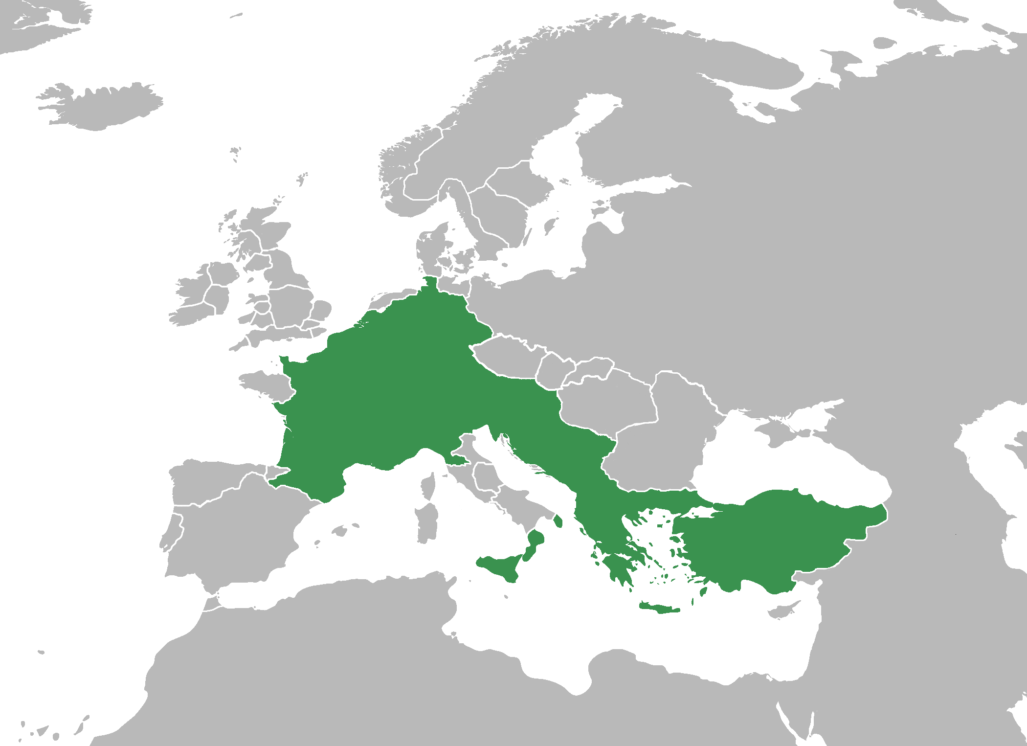 Byzantine Empire Magnam Europae Alternative History Fandom