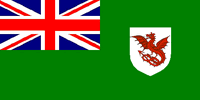 flag from 1977 to 2006, note the missing white star