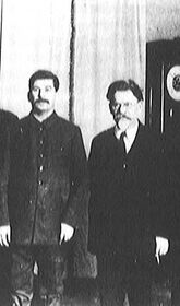 Stalin Trotzki