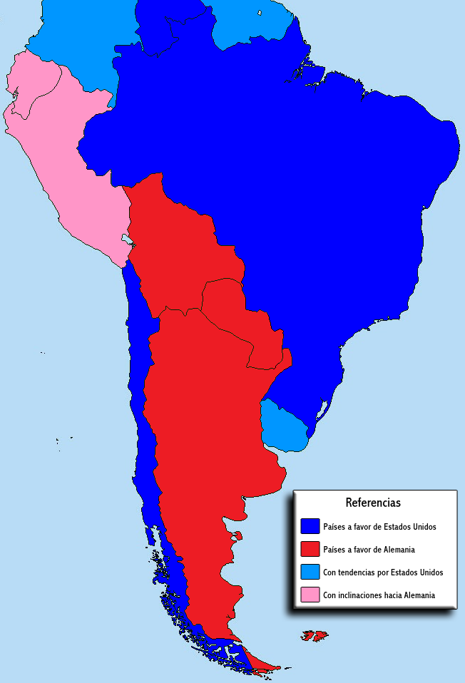 Campana Sudamericana Gran Imperio Aleman Historia Alternativa Fandom