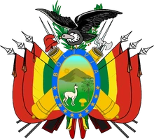 Escudo de armas de Bolivia