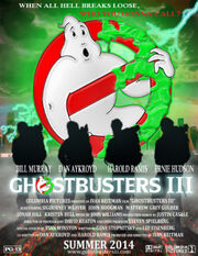 Ghostbusters iii poster