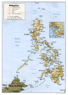 Kingdom Of The Philippines Atomic World Map Game Alternative History Fandom