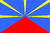 Proposed flag of Réunion (VAR)