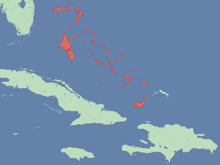 Location of Tropican Commonwealth of the Bahamas