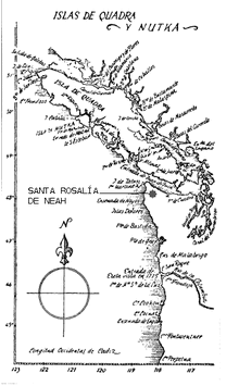 Mapa Quadra