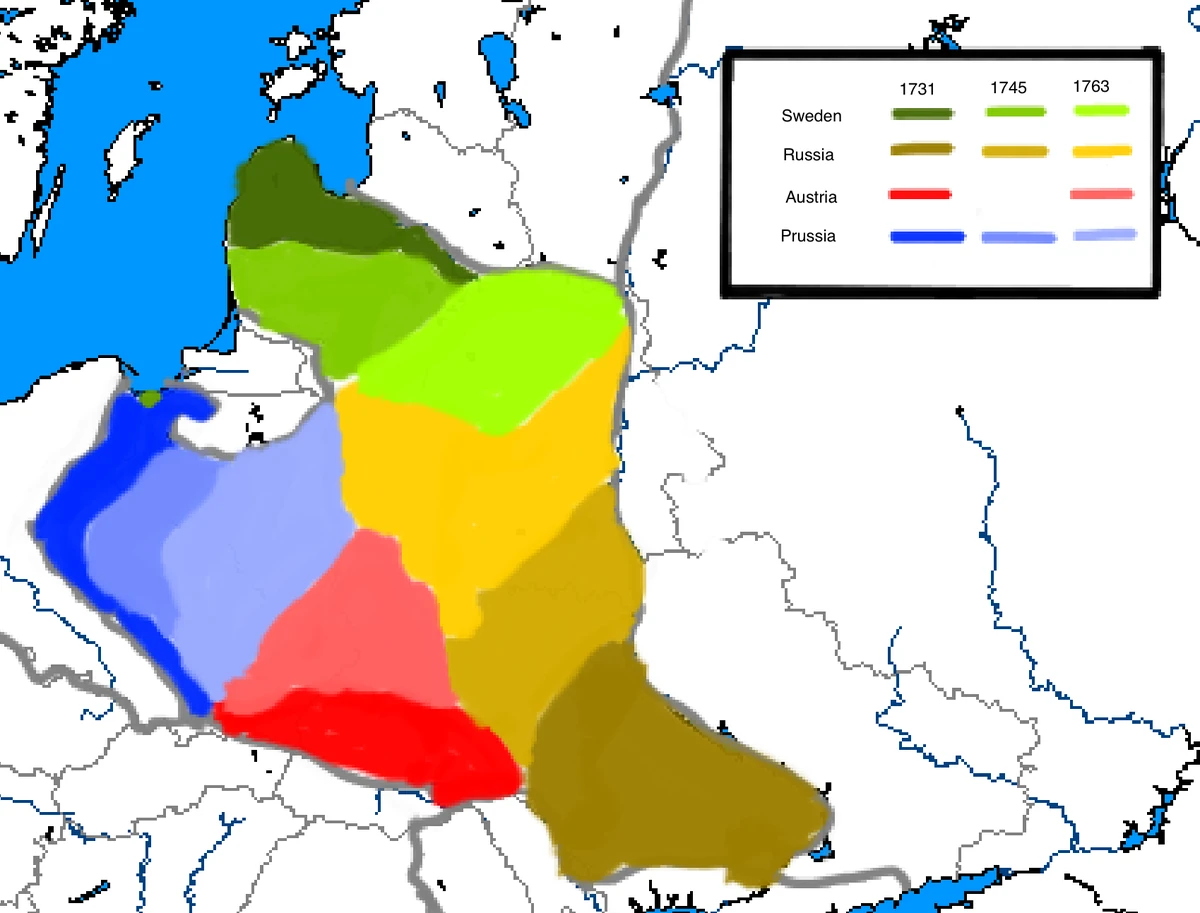 Partitions of Poland (Seger) Alternative History Fandom