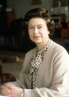 Queen elizabeth ii 1982