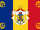 Romanian Army Flag - 1921 used model.svg