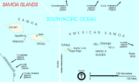 Samoa before it joined the ANZC (1994)