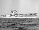 Yorktown (CV-5) sometime in 1937.