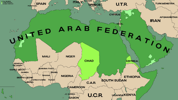 Carte de la Confederation
