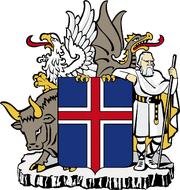 Coat of arms of Iceland