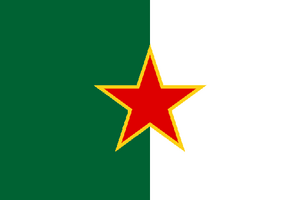 Flag of Algeria