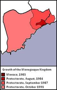 Growth of Monaco to 1991