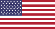 US flag with 52 stars by Hellerick