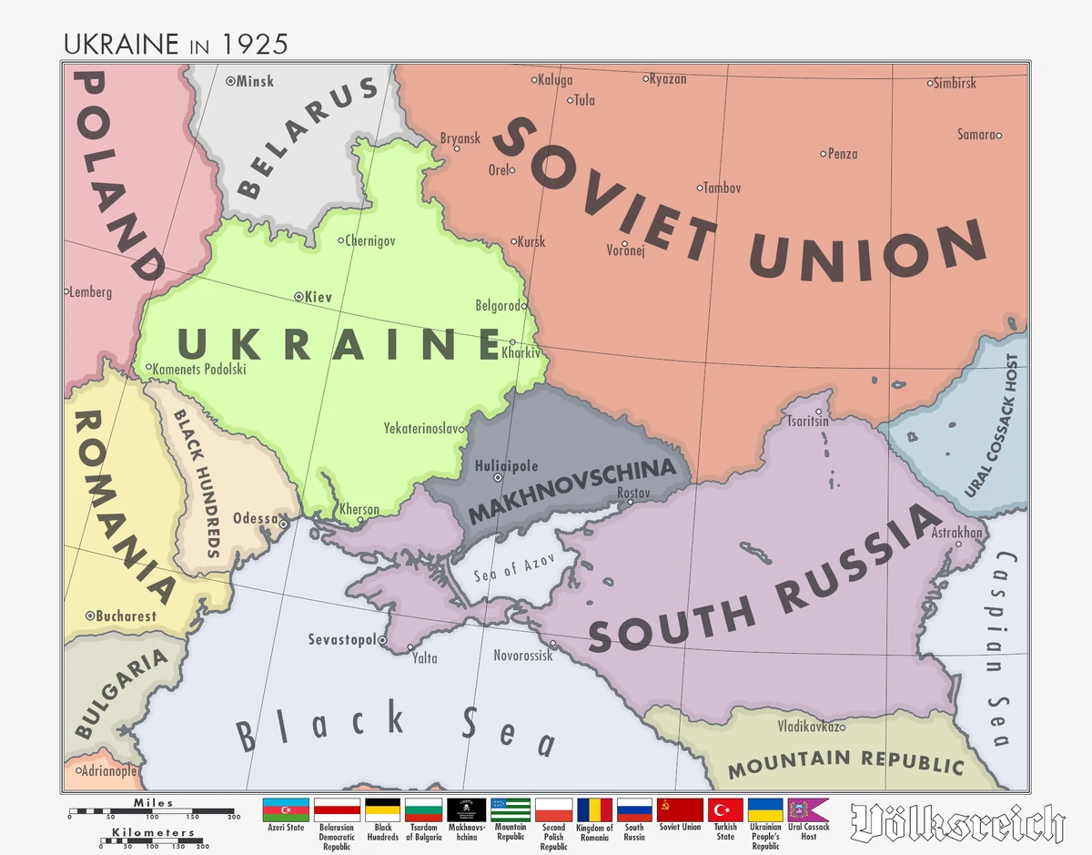 Ukrainian Civil War (Völksreich) | Alternative History | Fandom
