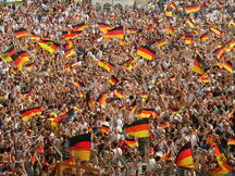 World Cup 2006 German fans at Bochum