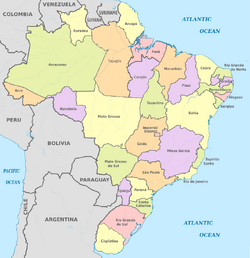 Brazil provinces Differently