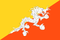 Flag of Bhutan