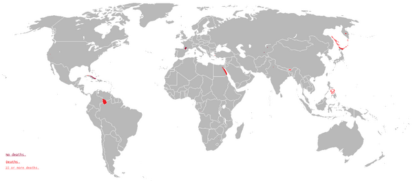 HCW earth quakes of 1997