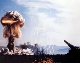 Nuclear Artillery Bombardment