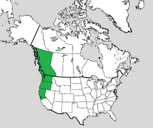 Location of The Republic of Cascadia