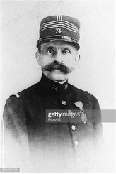 Фердинанд Эстерхази, жандарм.