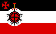 DrittesReichToyotomiWW2Flagge