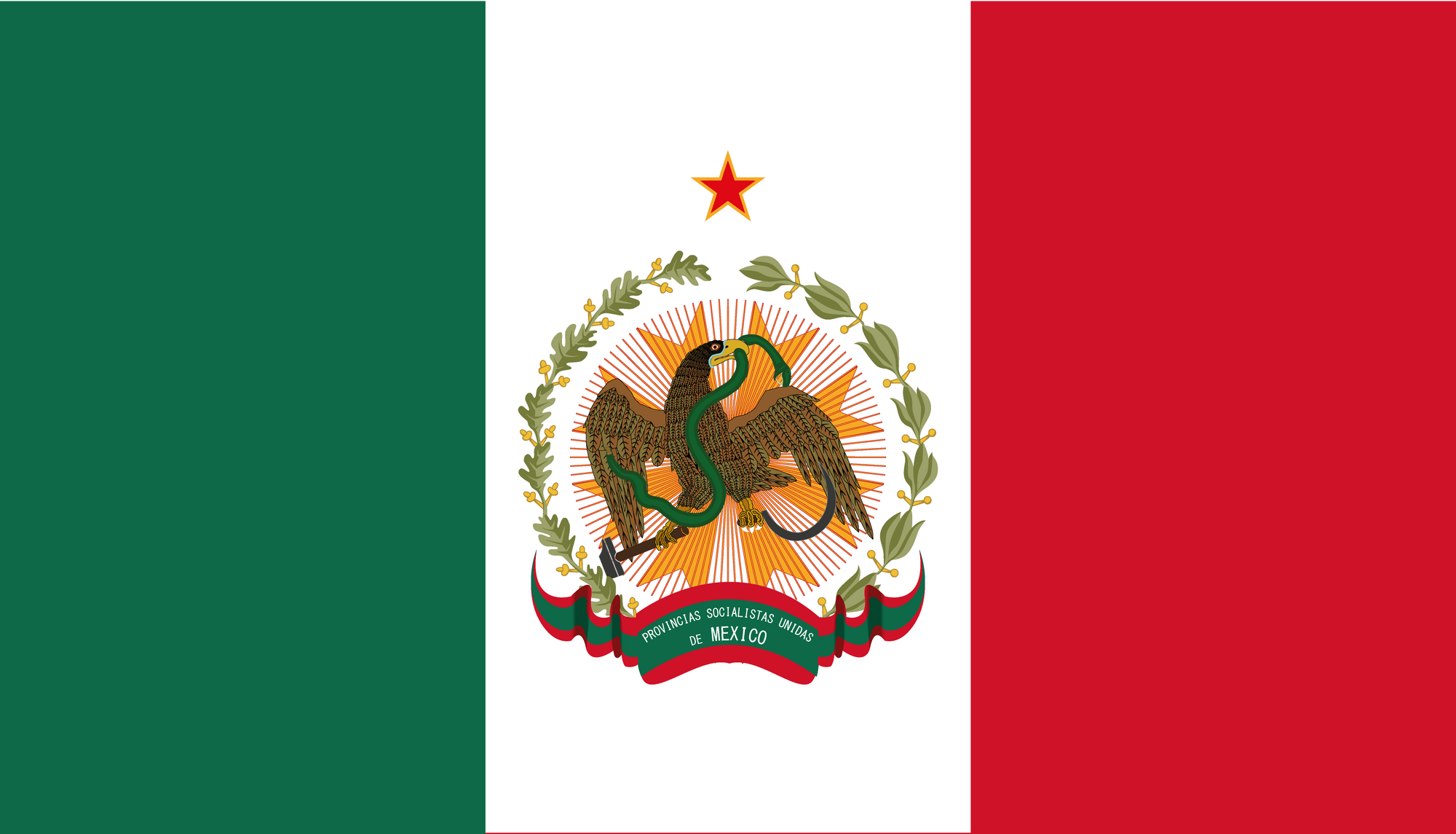 Estados Socialistas Méxicanos (Países Comunistas) Historia Alternativa Fandom