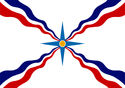 Flag of Assyria (PM3)