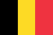 Civil Ensign of Belgium (1831–present)