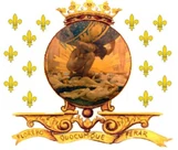 Flagge französische Welthandelskompanie 19. Jhdt.