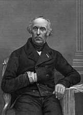 François Guizot (1855 - 1860 Außenminister von Frankreich)