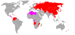 Mapa Alianza Antiimperialista