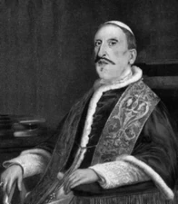 Raul Torego, Johannes XXIII. Papst in Rom † 1733