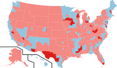 2014 United States Elections (Al Gore Wins Florida) Alternative