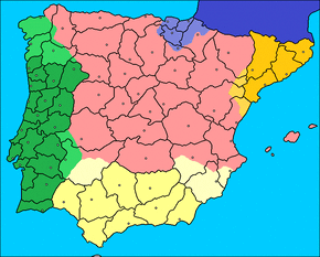 Iberia 1644