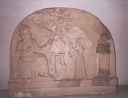 Stele con raffigurato An
