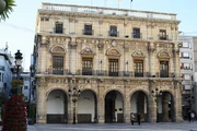 Nuevo Palacio Municipal, the town hall of the city.