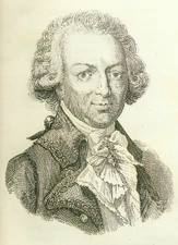 Louis Antoine de Bougainville, Seefahrer, Weltumsegler, Entdecker von Australien † 1810