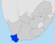 Location of Good Hope